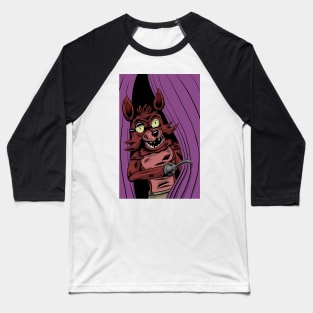 Foxy Baseball T-Shirt